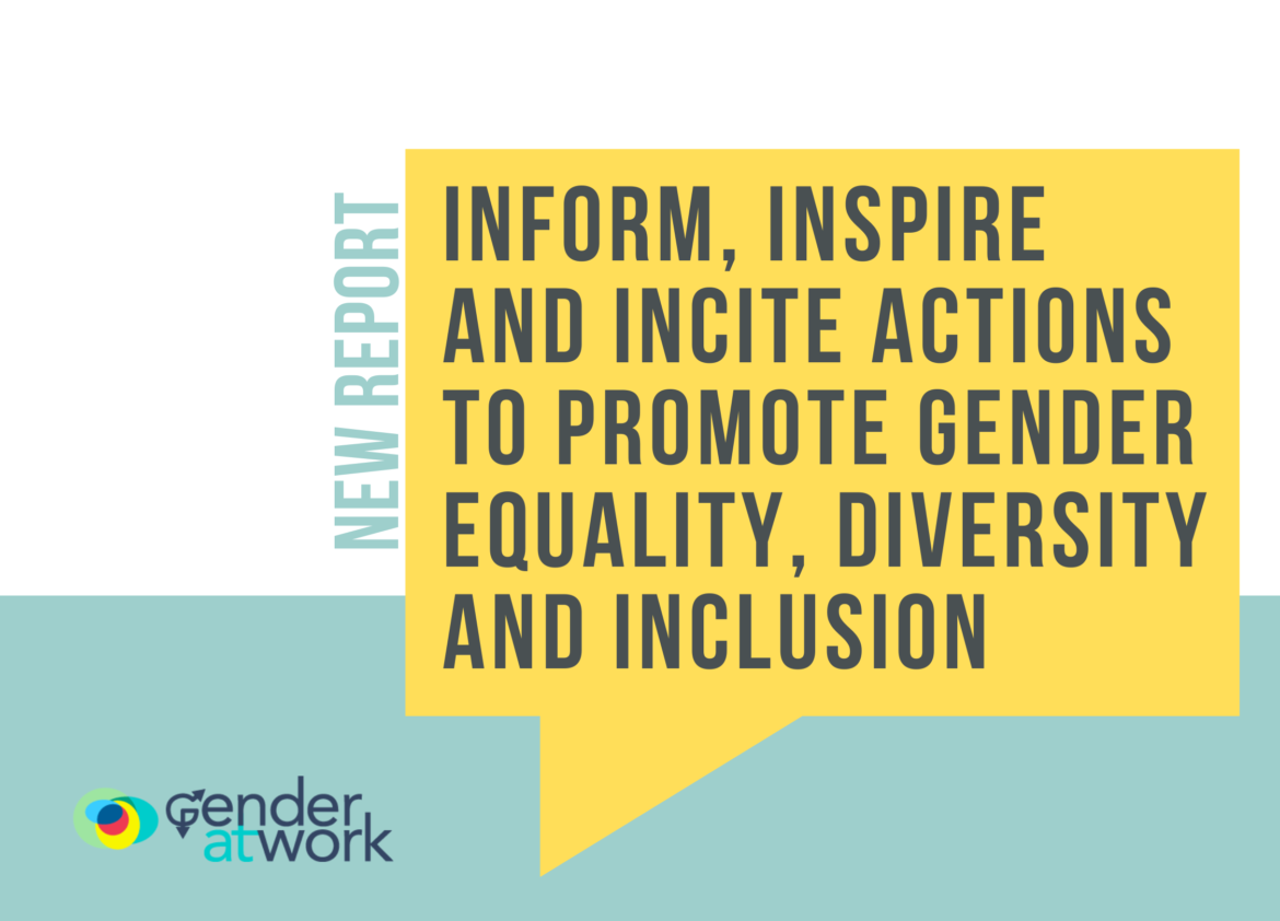 New Report: Learning from current gender equality practices in global health