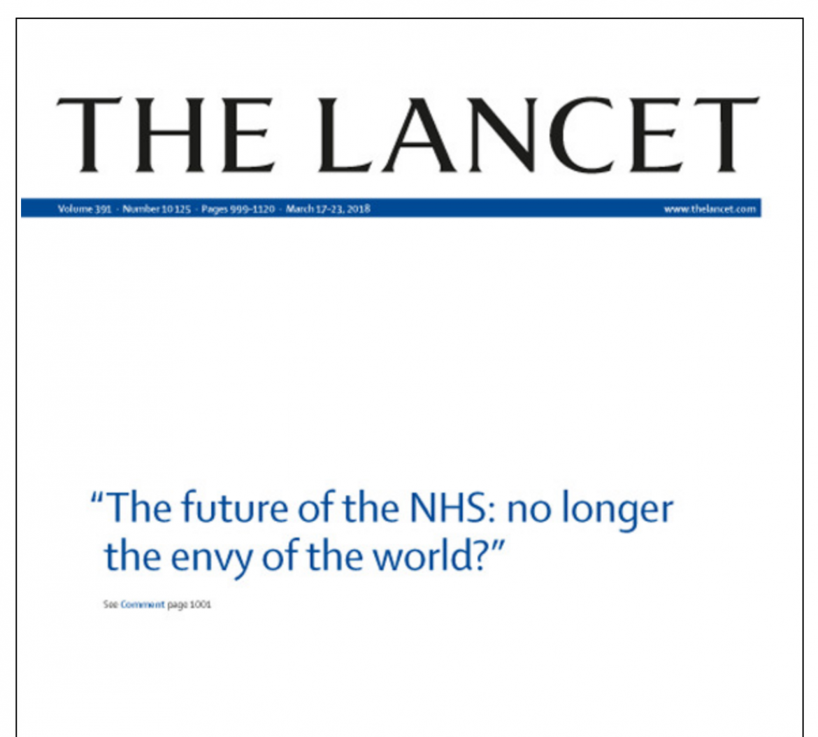 Lancet hails GH5050 report as landmark in global health history – and commits to do better