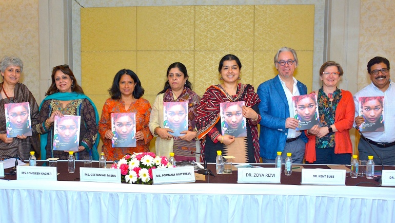 Global Health 50/50 Report hits the road with India launch