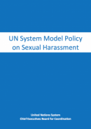 UN System Model Policy on Sexual Harassment