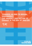 Towards an End to Sexual Harassment: The Urgency and Nature of Change in the Era of #metoo