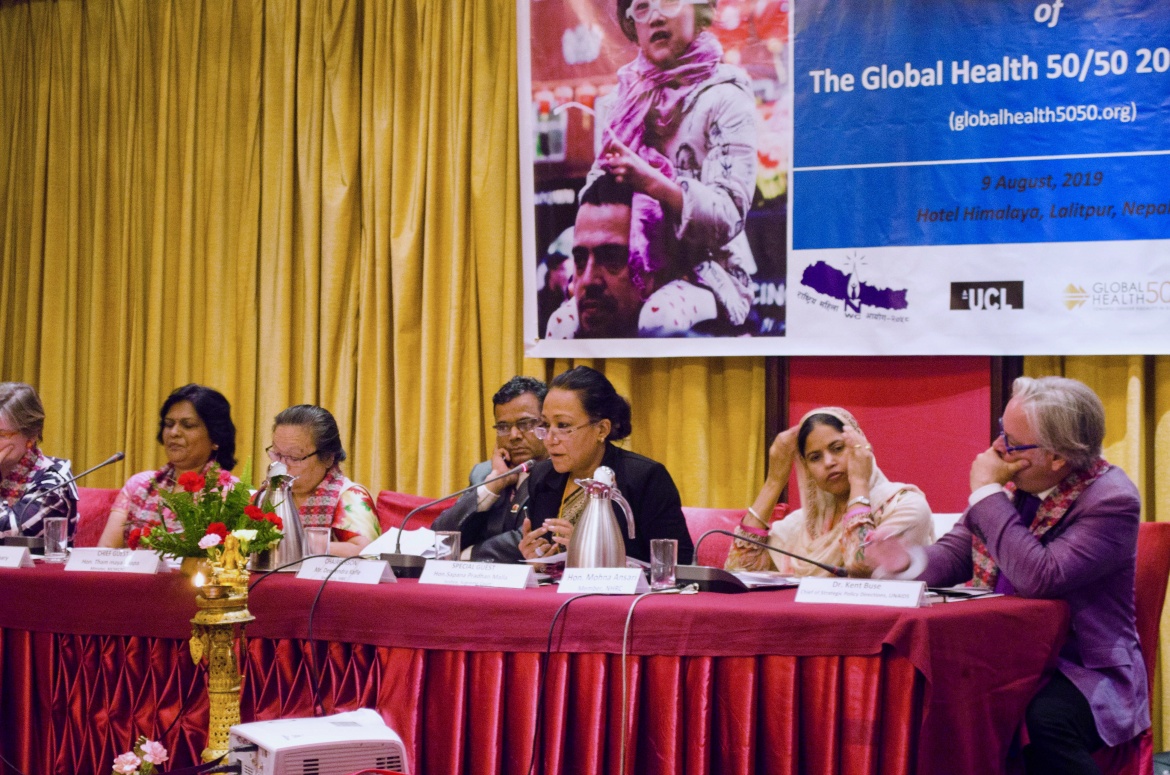 Translating the GH5050 Report into results for people: Reflections from Kathmandu