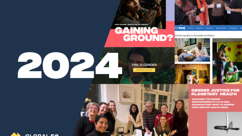 Our 2024 Highlights & Recommitment to Gender Justice in 2025