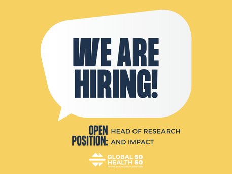 We’re Hiring: Head of Research and Impact