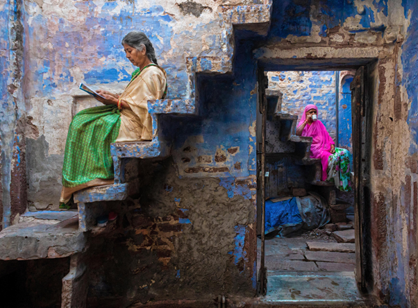 Image Credit: Blue House. Jodhpur, India. 2020. Sanjay Joshi