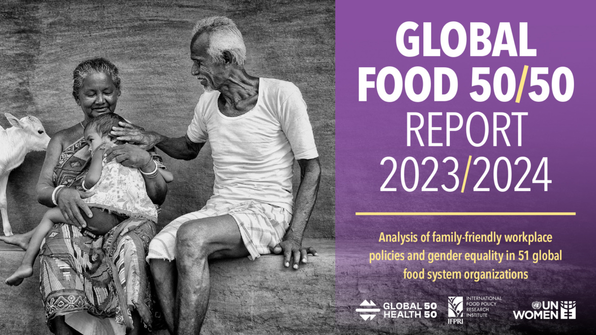 New GH5050 Report on care and gender equality in the global food system