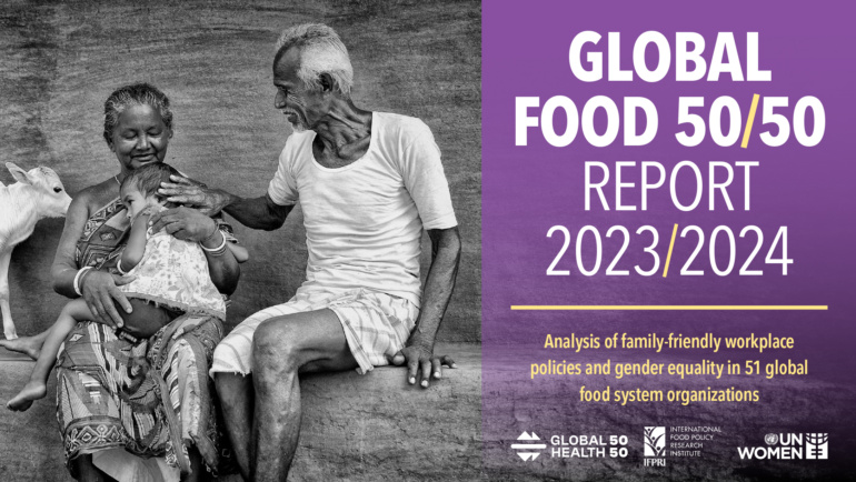 New GH5050 Report on care and gender equality in the global food system