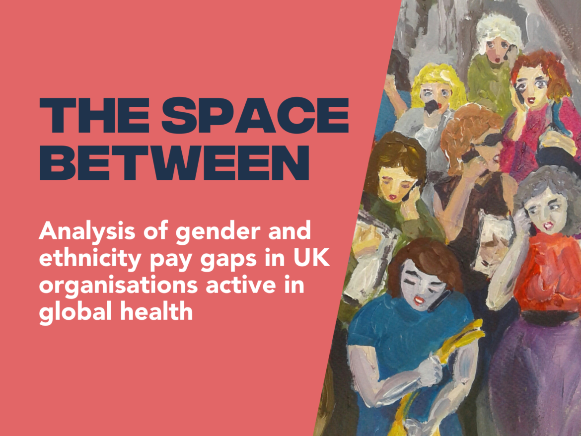 Out now! The Space Between: Gender pay gaps in UK organisations