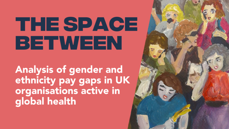 Out now! The Space Between: Gender pay gaps in UK organisations