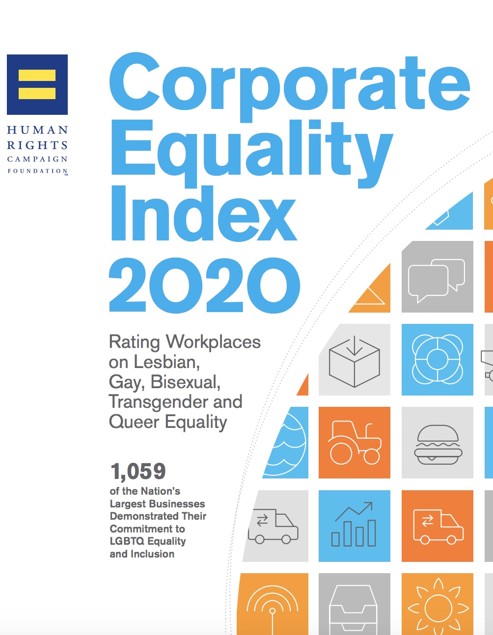 Corporate Equality Index 2020: Rating Workplaces on Lesbian, Gay, Bisexual, Transgender, and Queer Equality